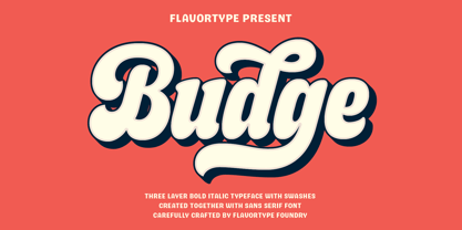 Budge Font Free Download