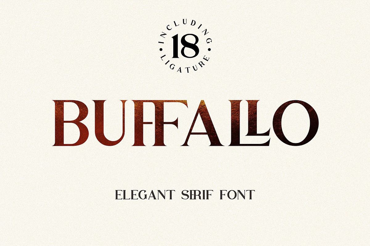 Buffallo - Serif Font Free Download Free Download