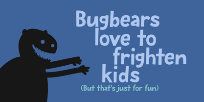 Bugbear Font Free Download