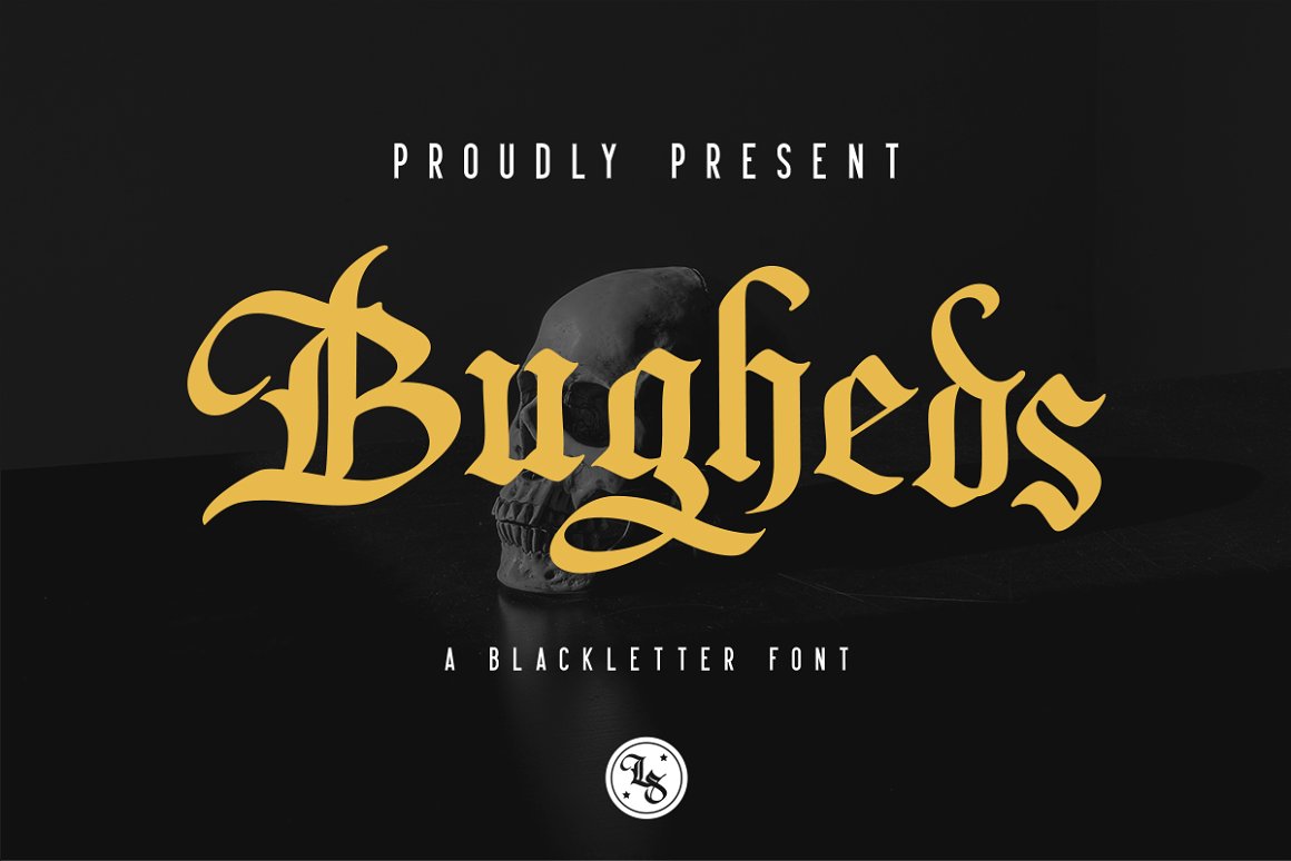 Bugheds Font Free Download