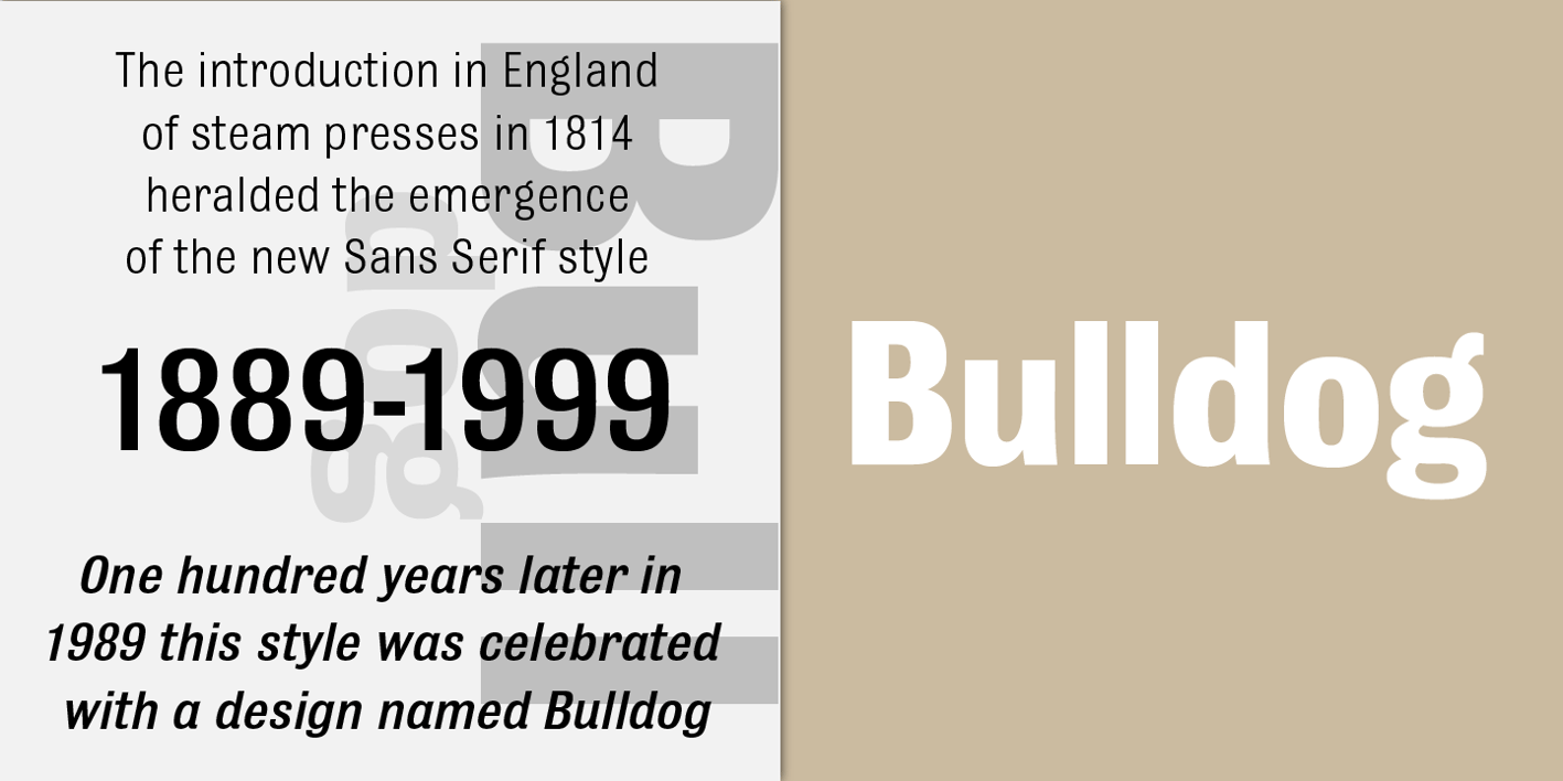 Bulldog Font Free Download