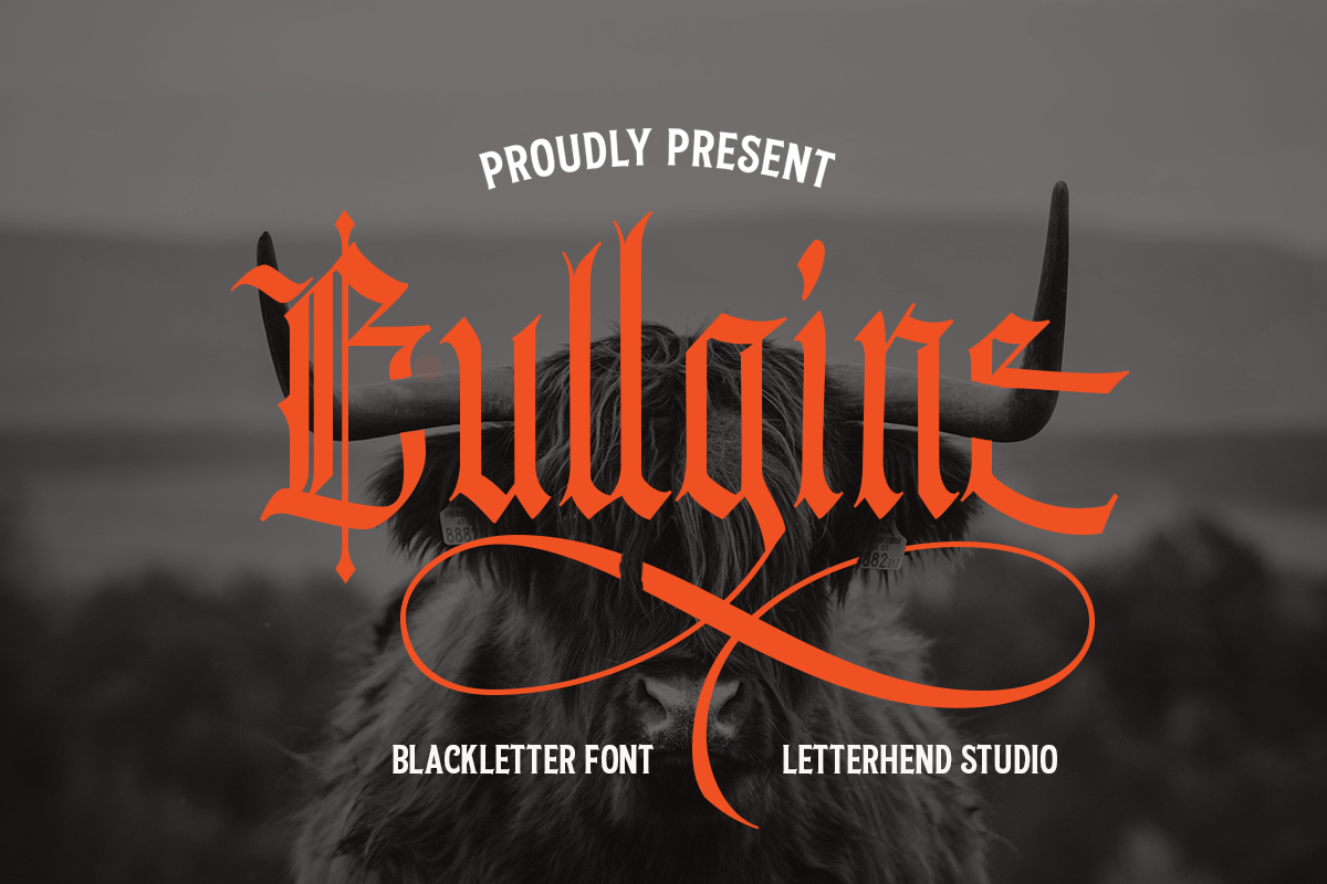 Bullgine Font Free Download