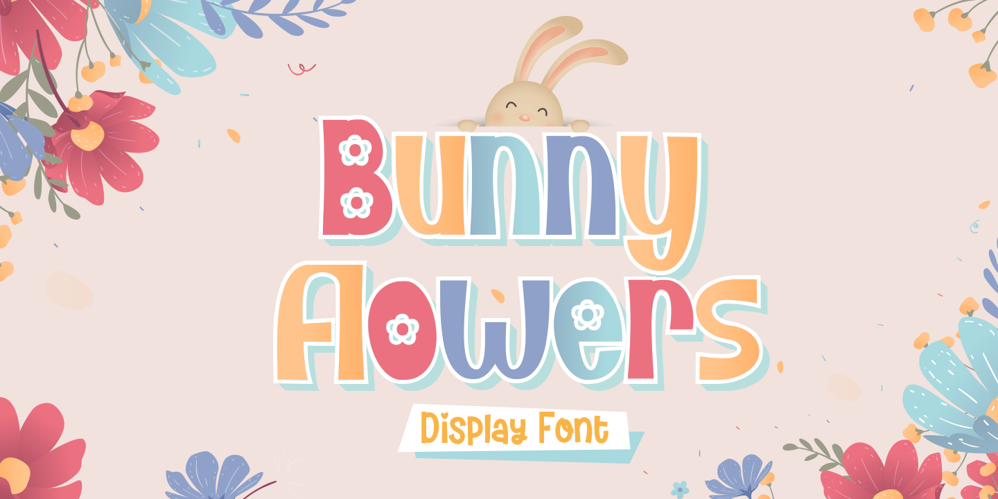 Bunny Flowers Free Download Free Download