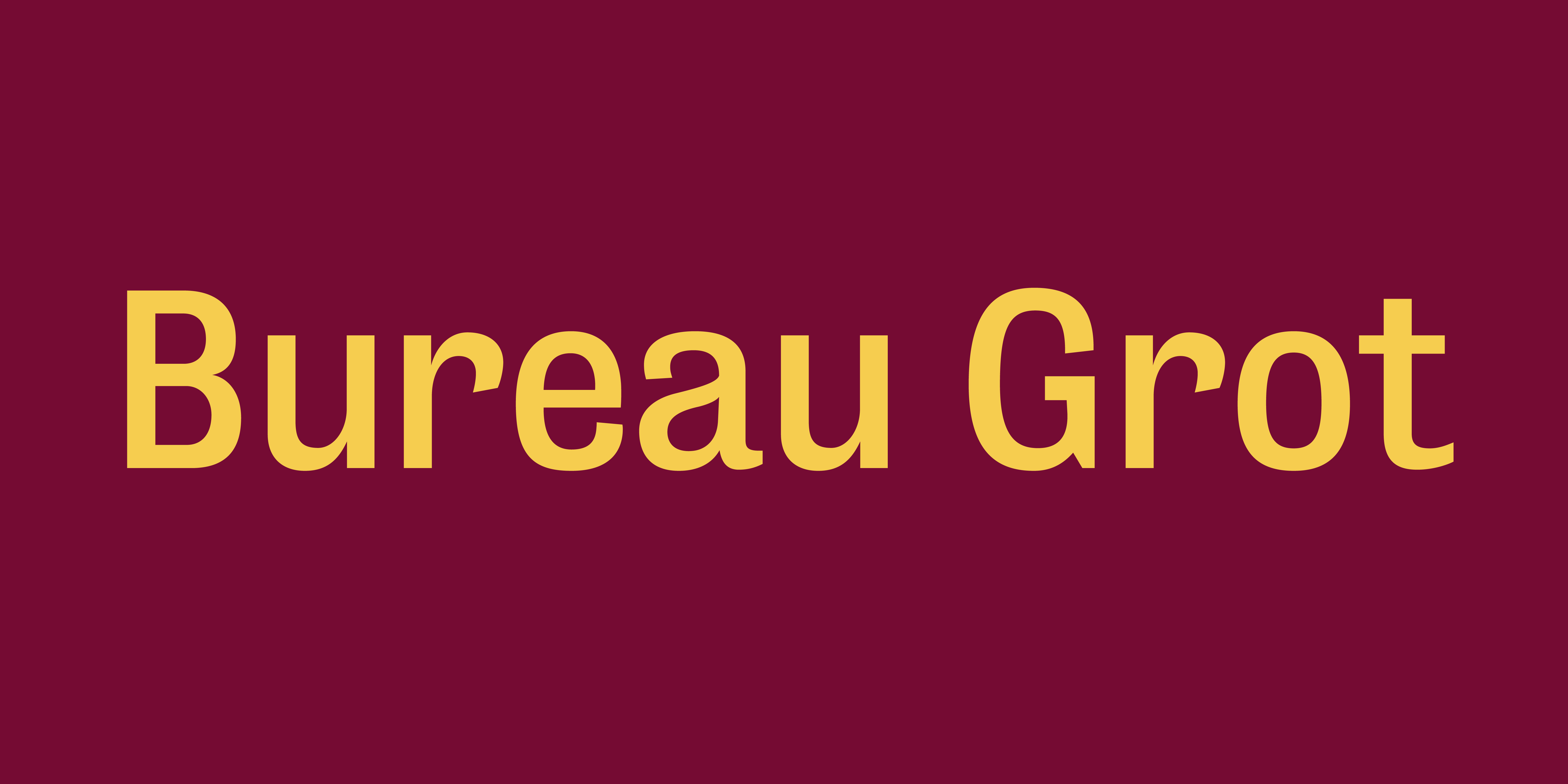 Bureau Grot Free Download Free Download