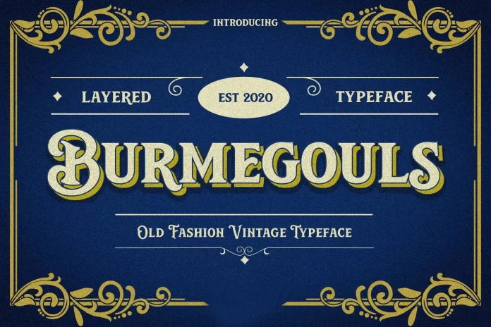 Burmegouls Font Free Download