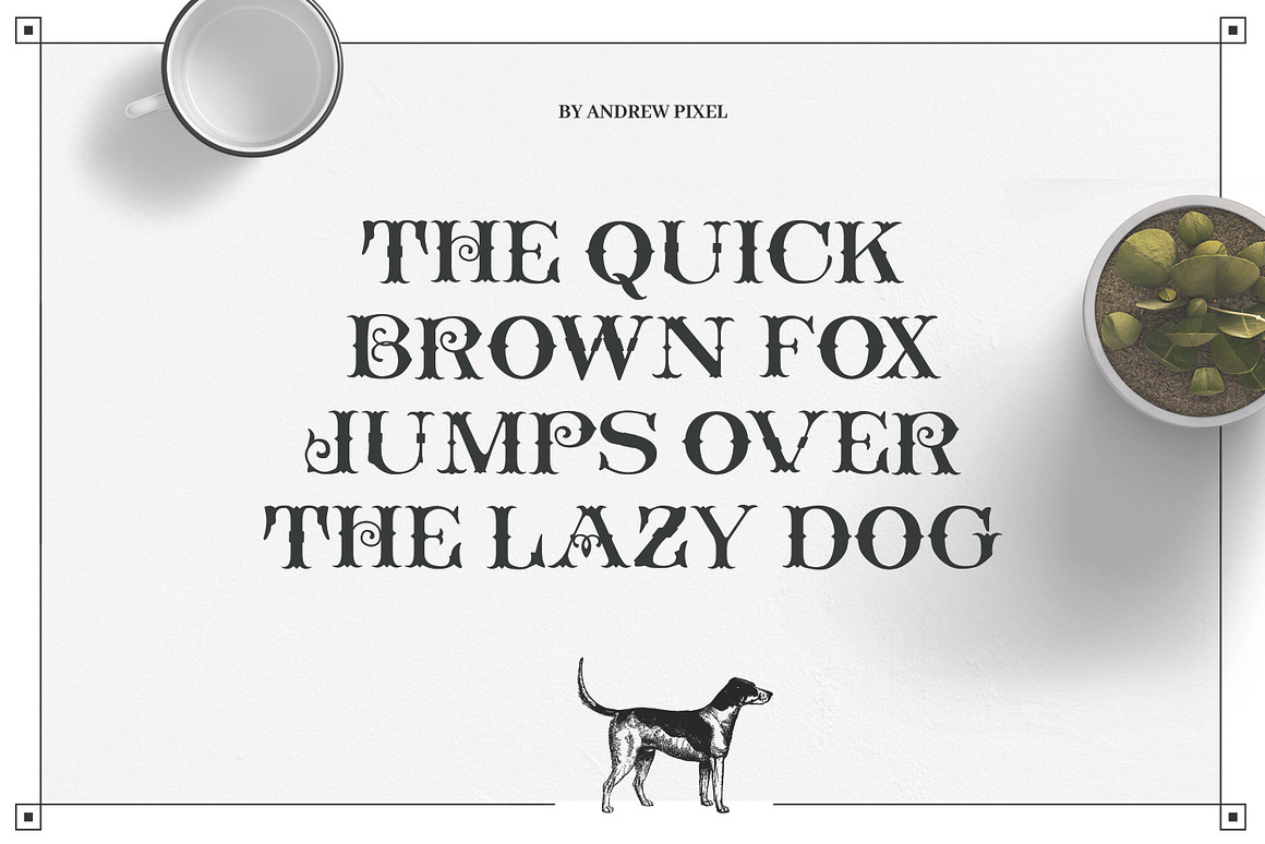 Bushel - A vintage Flourish Font Free Download