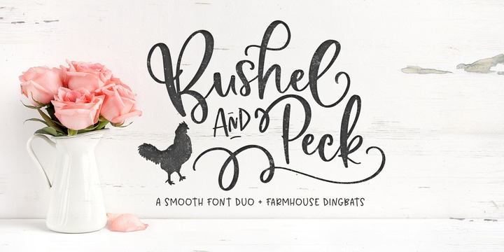 Bushel And Peck Font Free Download