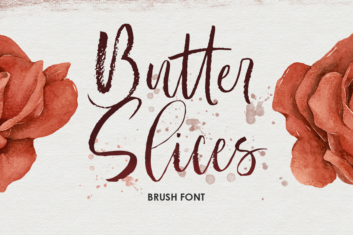 Butter Slices Font Free Download