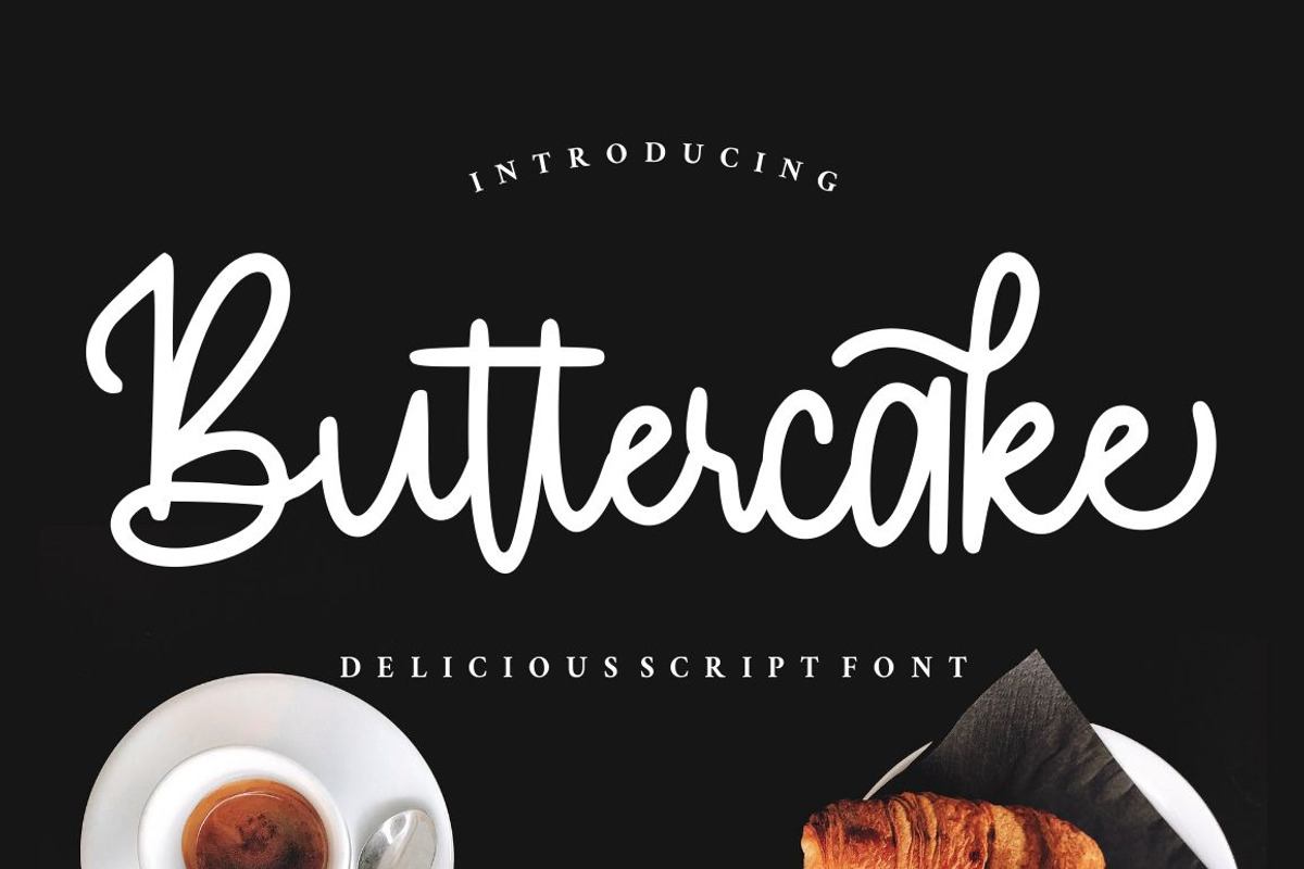 Buttercake Font Free Download Free Download