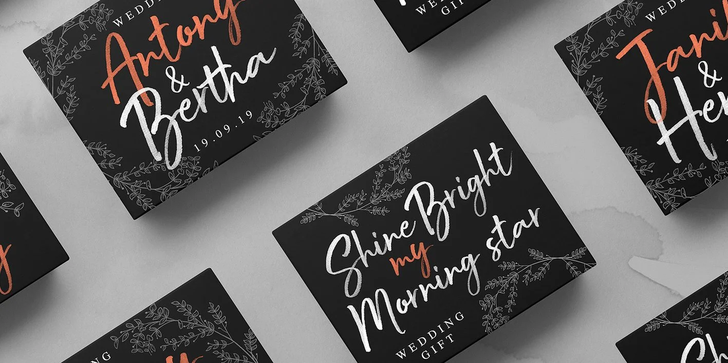 Buttercell Script Font