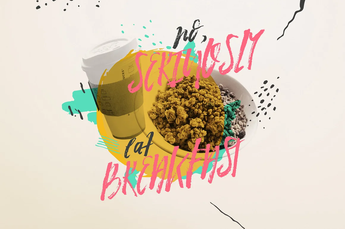 Butterscotch Popcorn Script Font