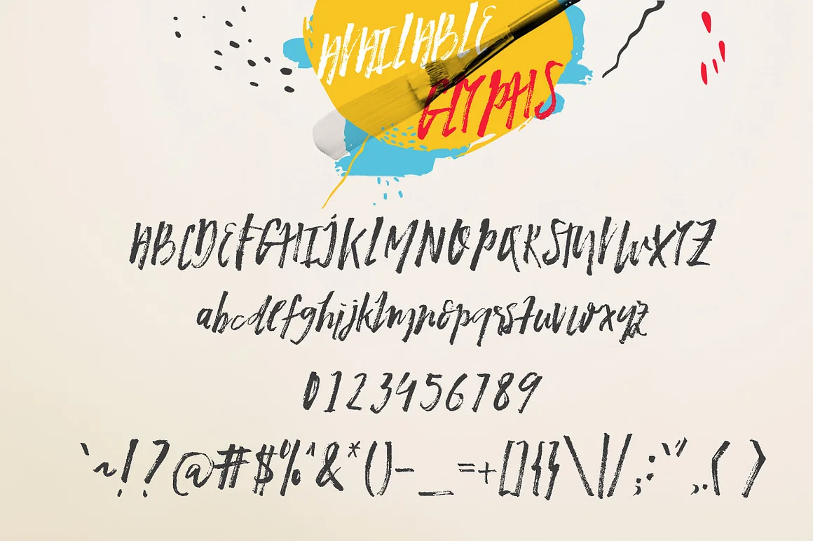 Butterscotch Popcorn Script Font