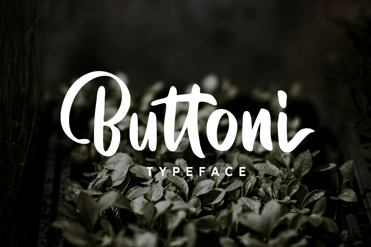 Buttoni Font Free Download