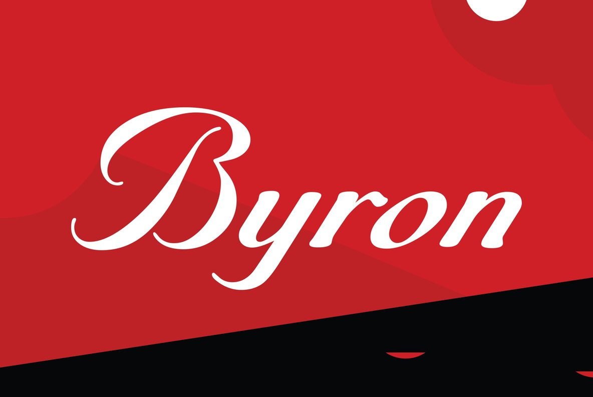 Byron Font Free Download