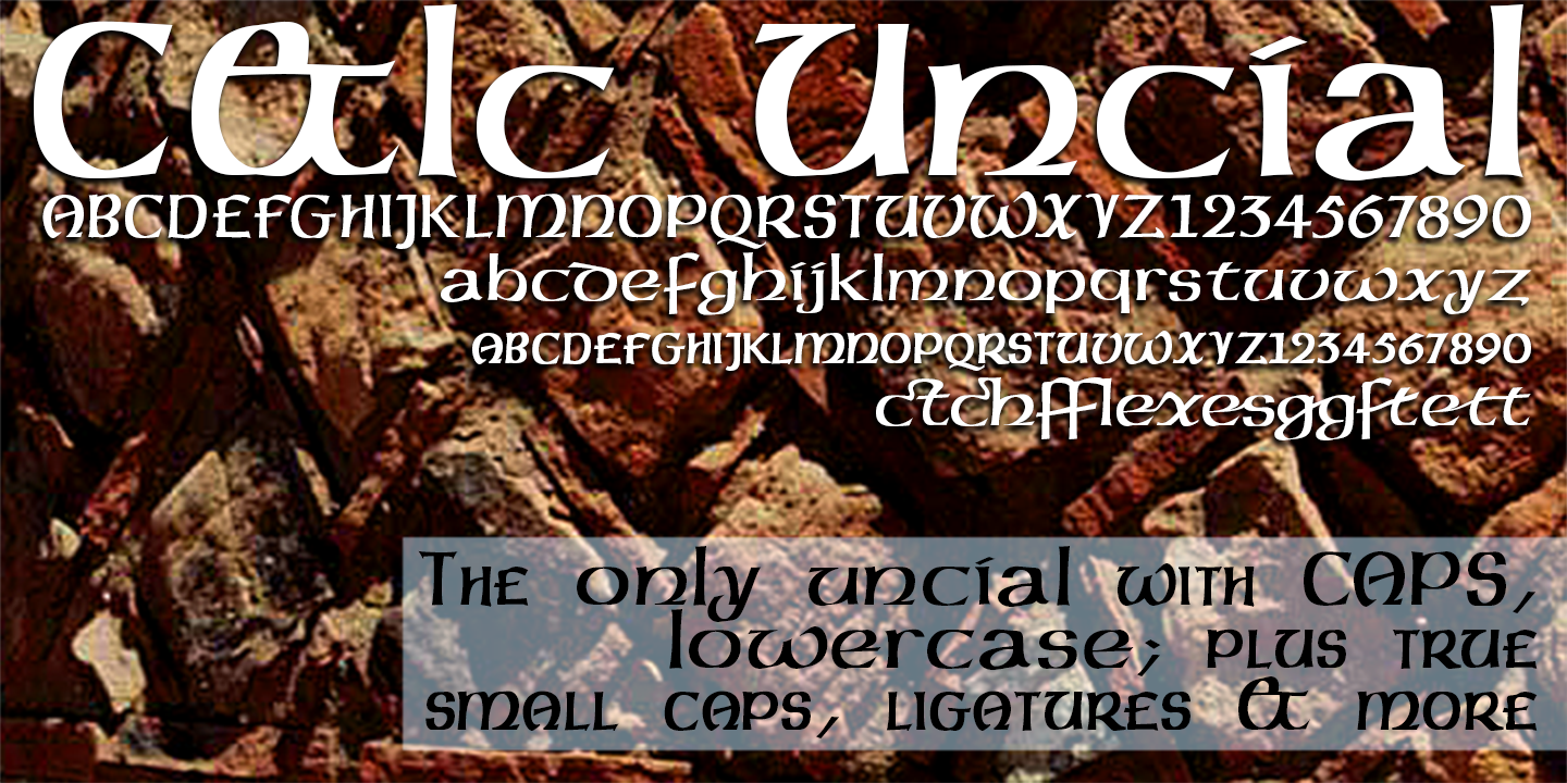 C&lc Uncial Pro Free Download Free Download