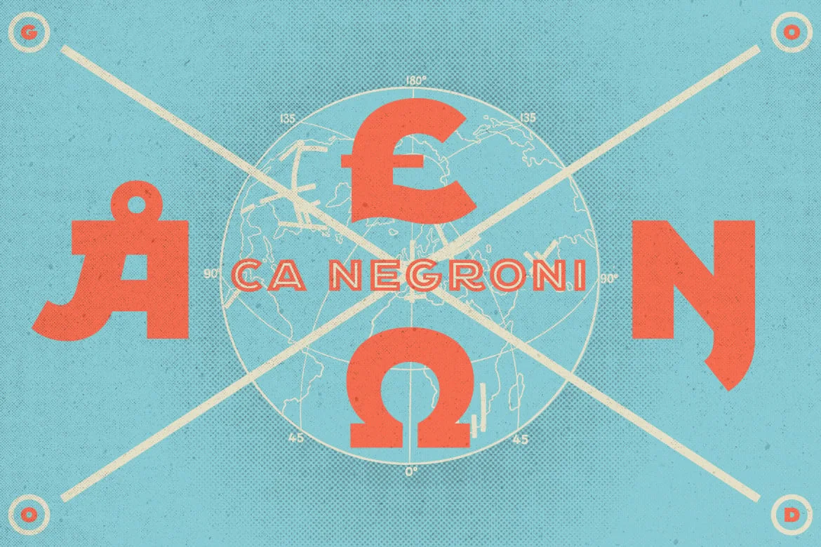 CA Negroni Font