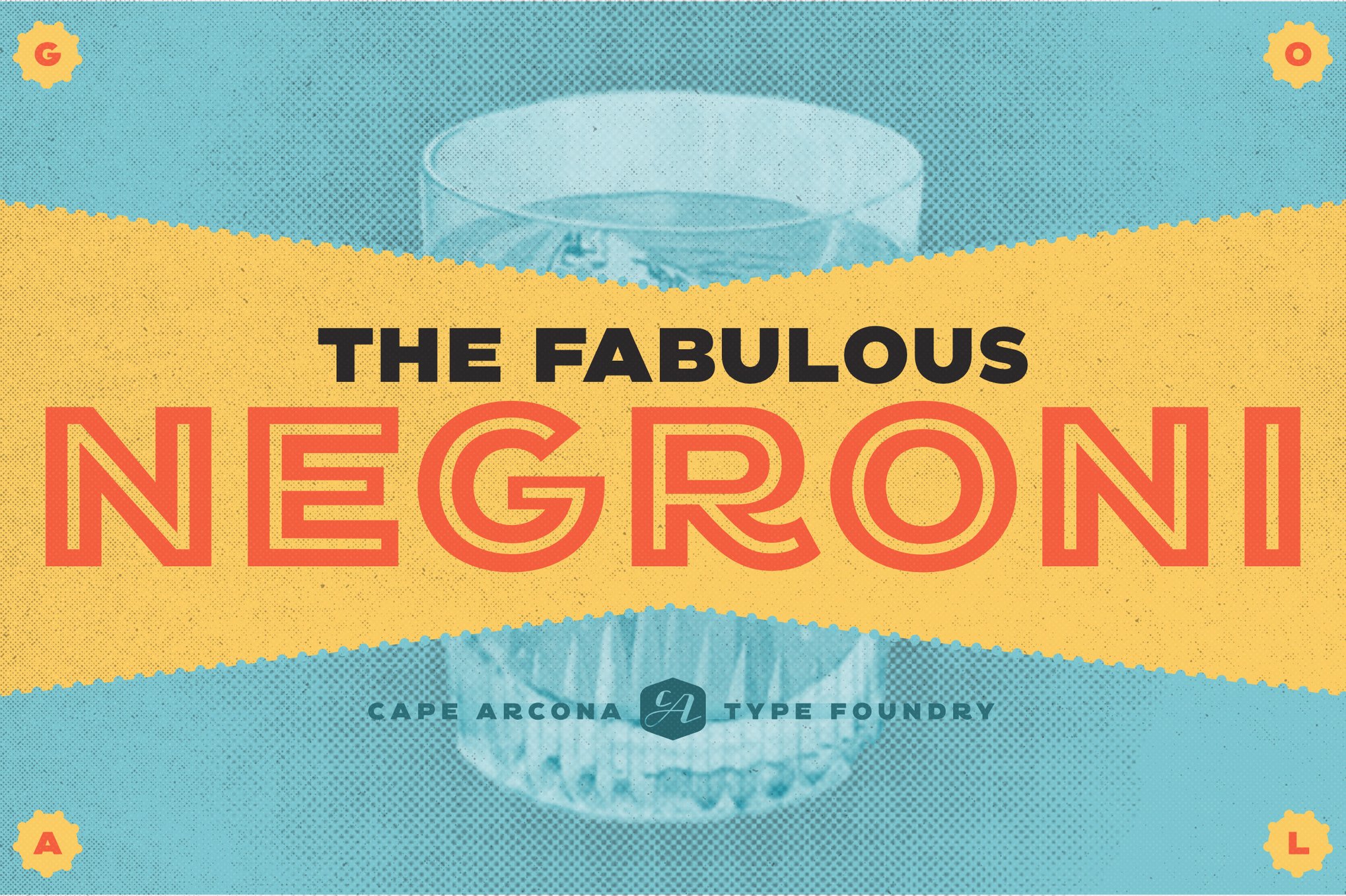 CA Negroni Font Free Download