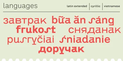 CA Saygon Font