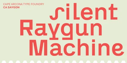 CA Saygon Font