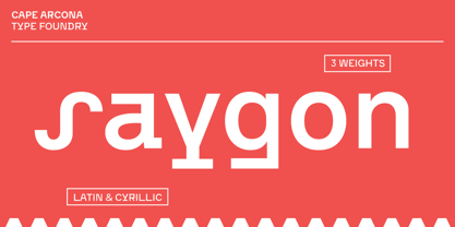 CA Saygon Font Free Download