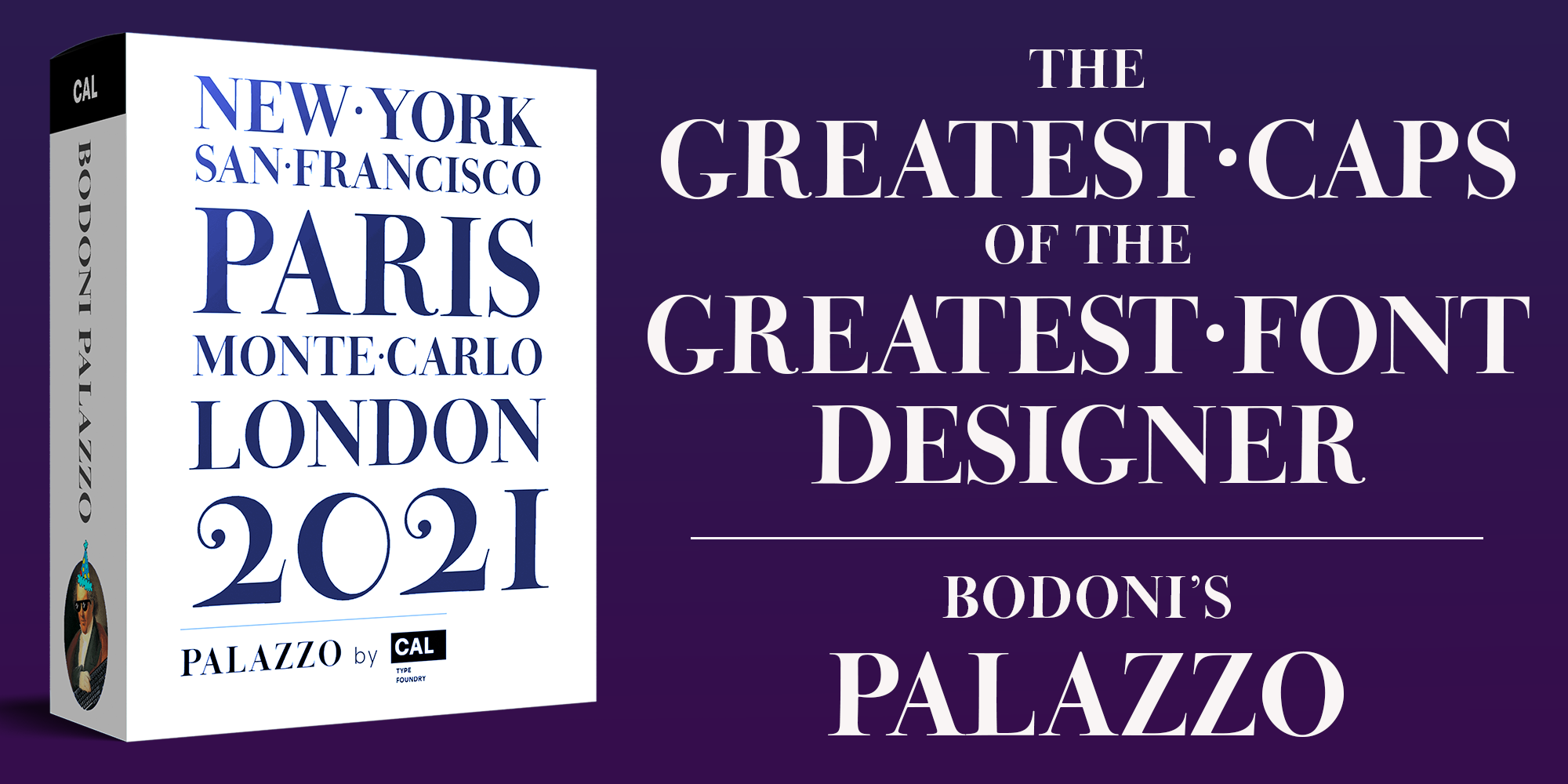 CAL Bodoni Palazzo Free Download Free Download