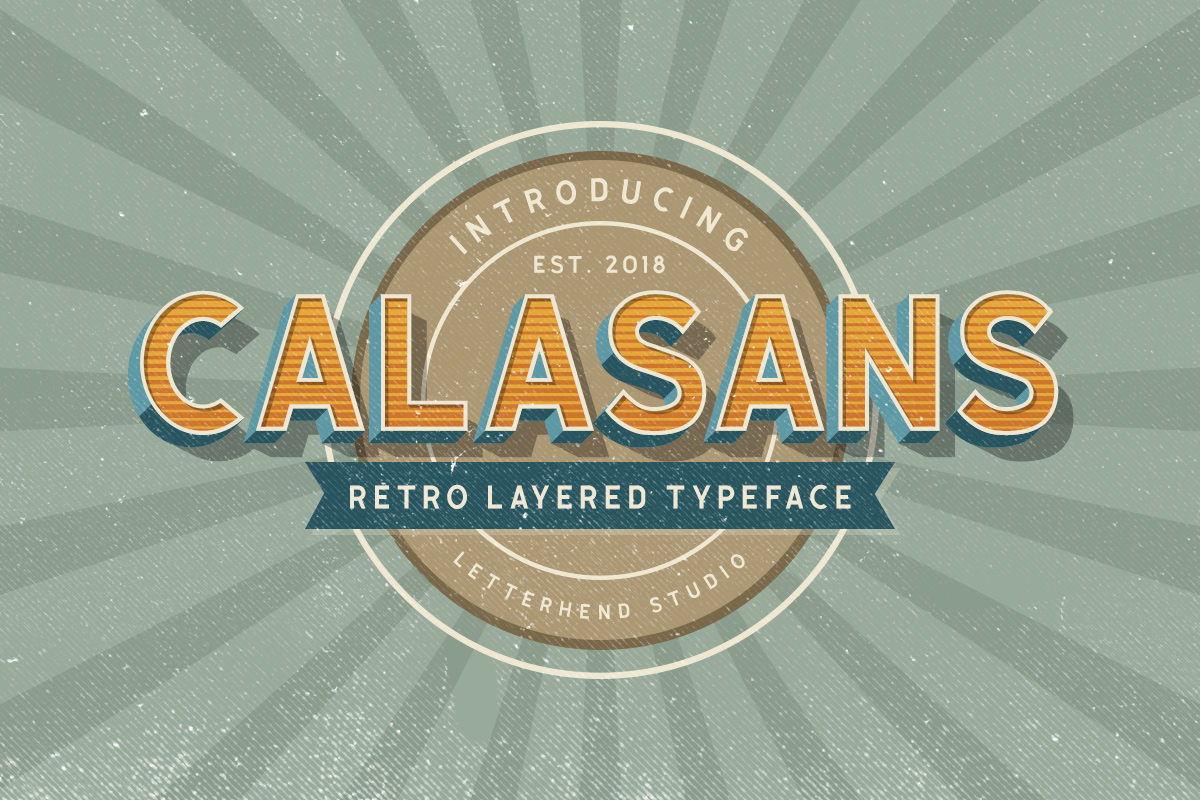 Calasans Font Free Download