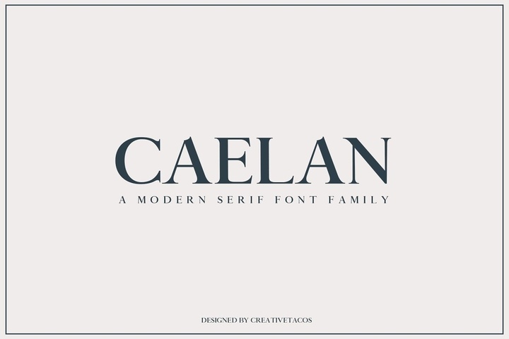 Calean Font Free Download