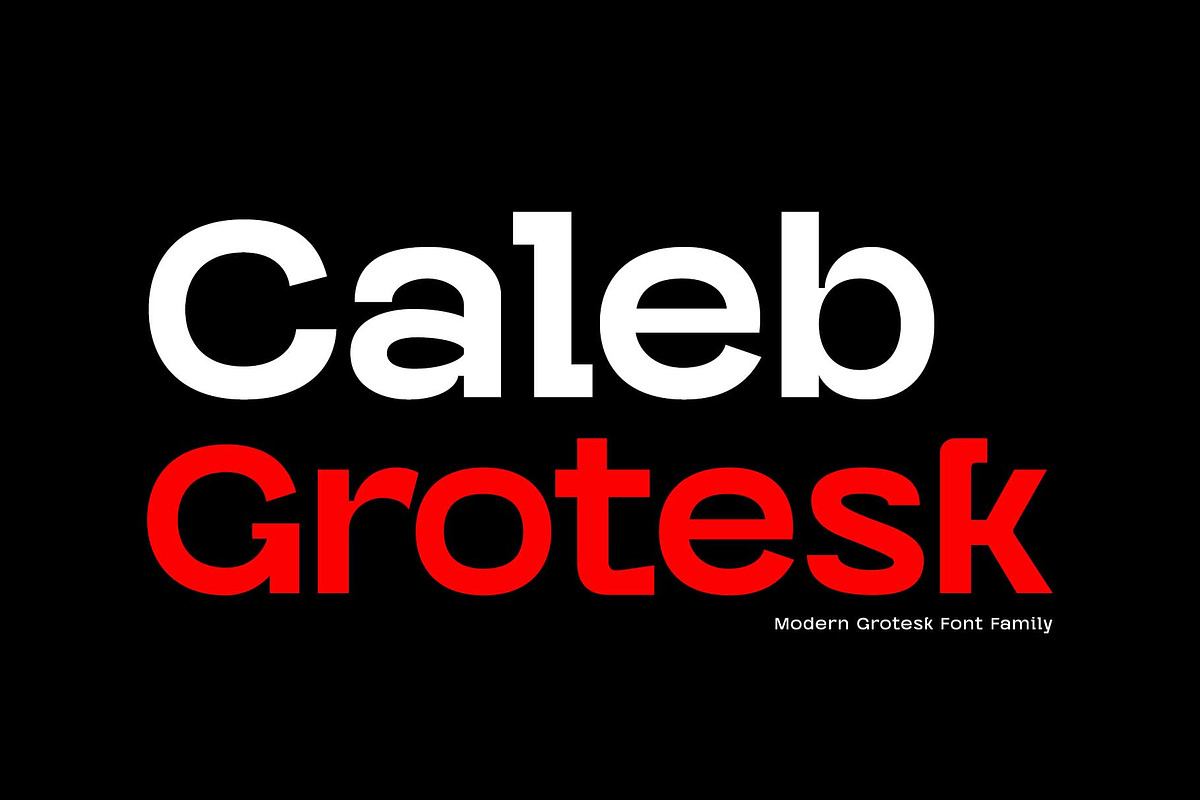 Caleb Grotesk Font Family Free Download Free Download