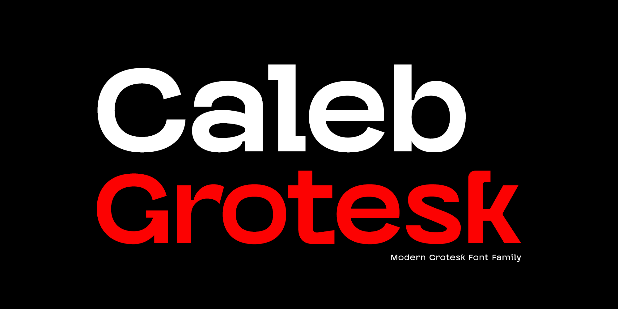 Caleb Grotesk Free Download Free Download