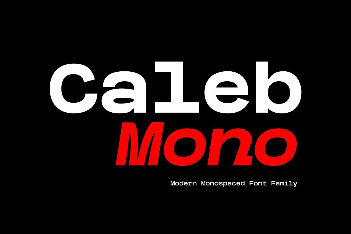 Caleb Mono Font Family Free Download Free Download