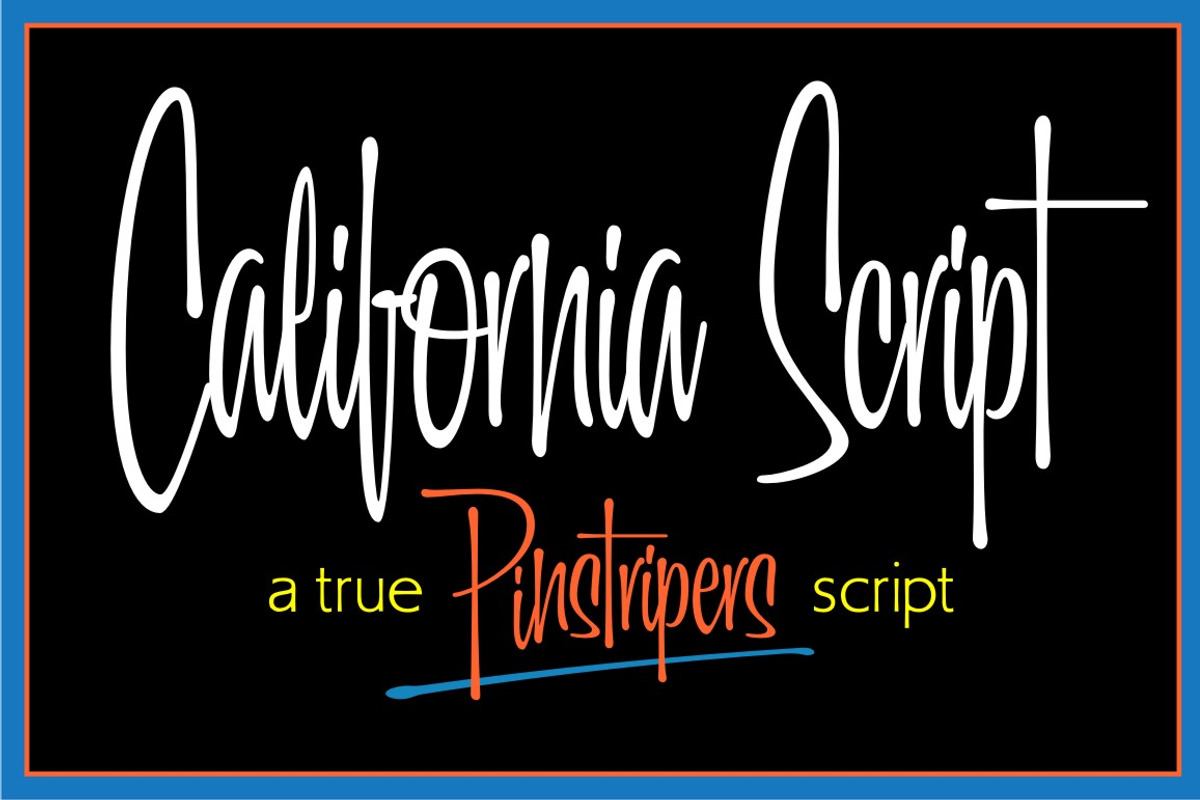 California Script Free Download Free Download