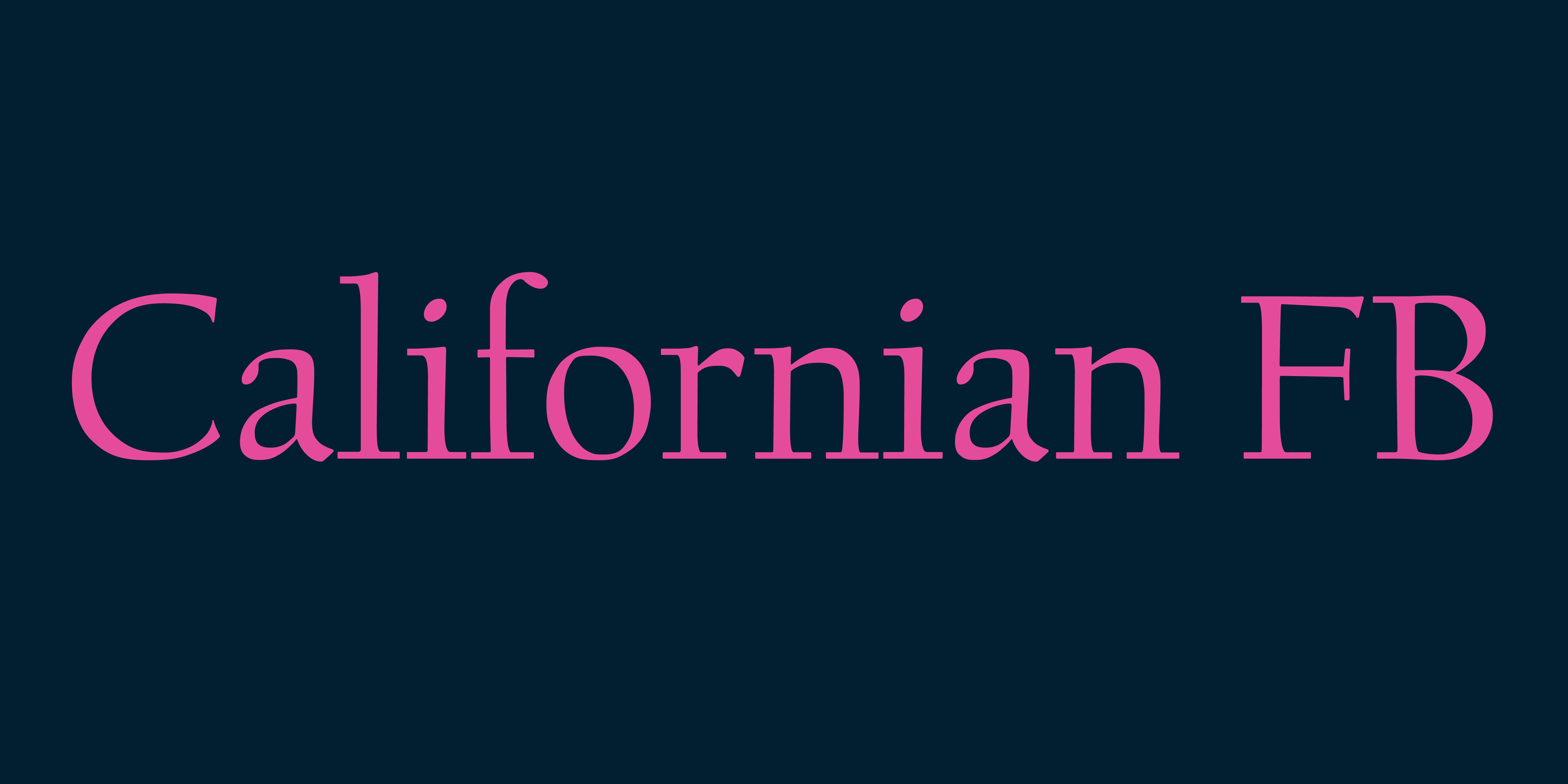 Californian FB Free Download Free Download