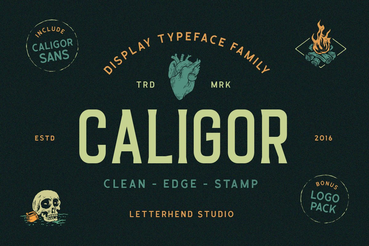 Caligor Font Free Download