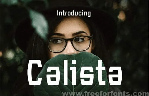 Calista Font Free Download