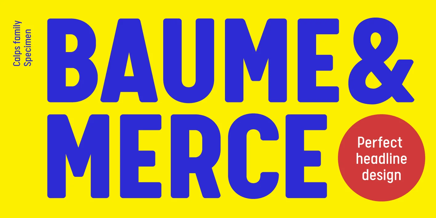 Calps Font