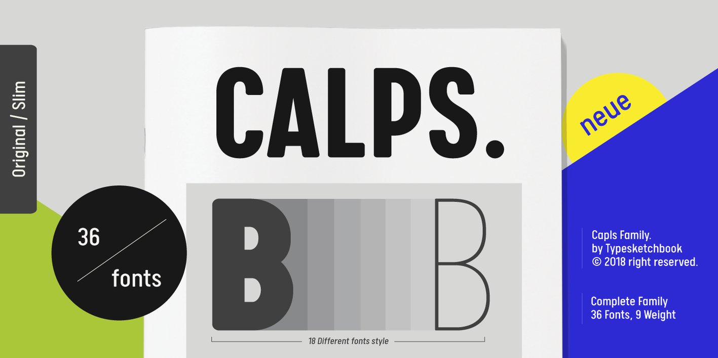 Calps Font Free Download