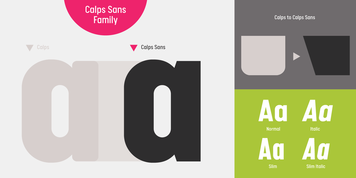 Calps Sans Font Free Download