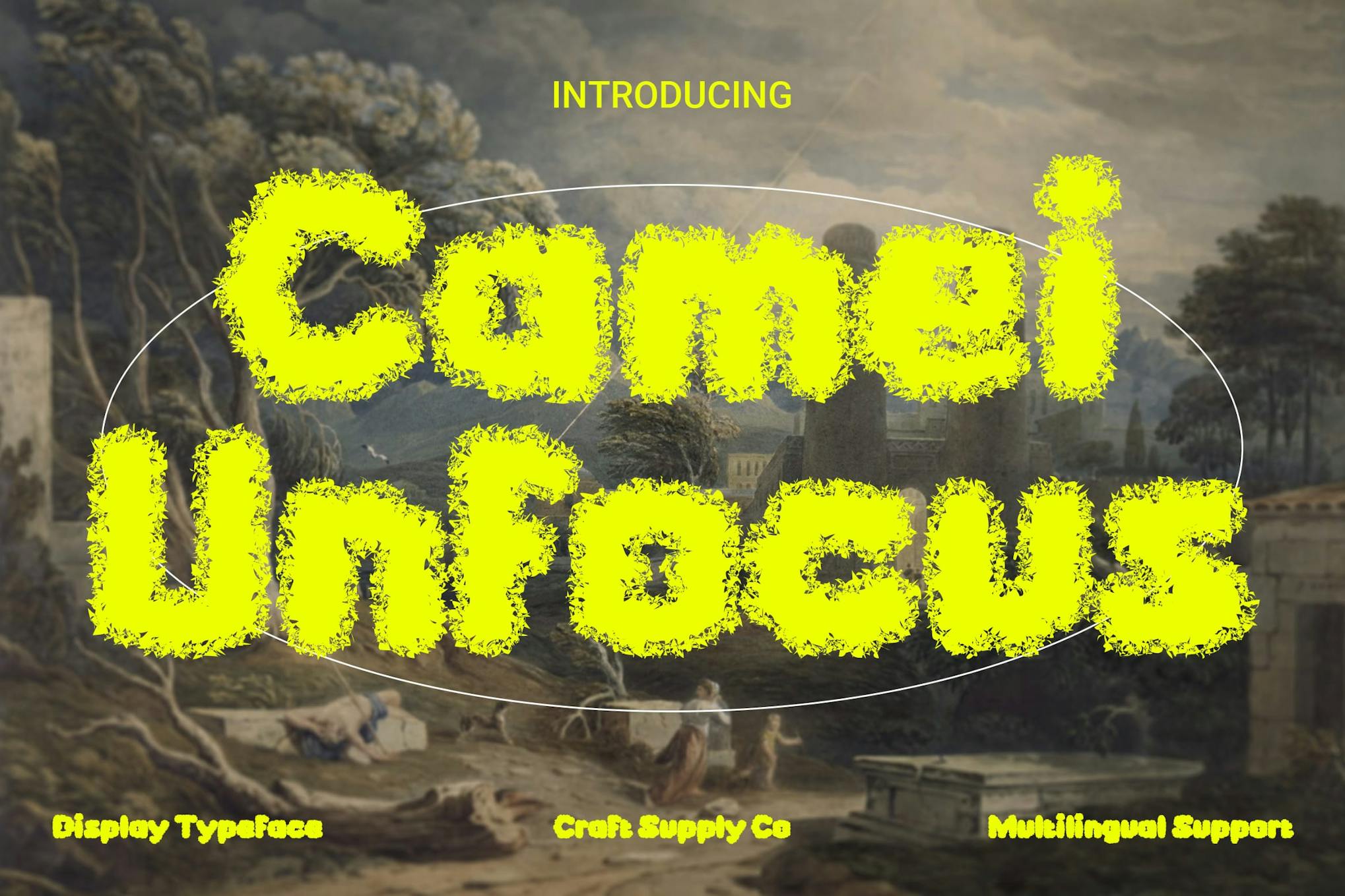 Camei Unfocus Font Free Download