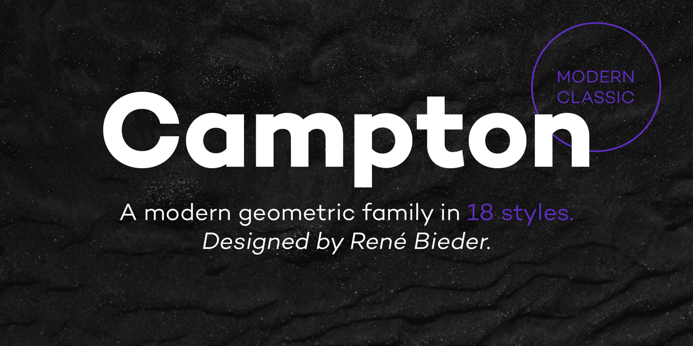 Campton Font Free Download