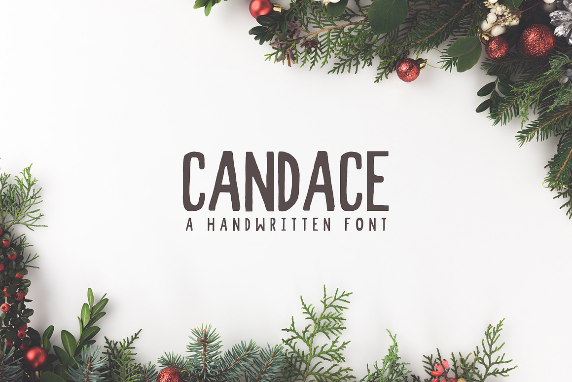 Candace A Handwritten Font + Bonus Free Download