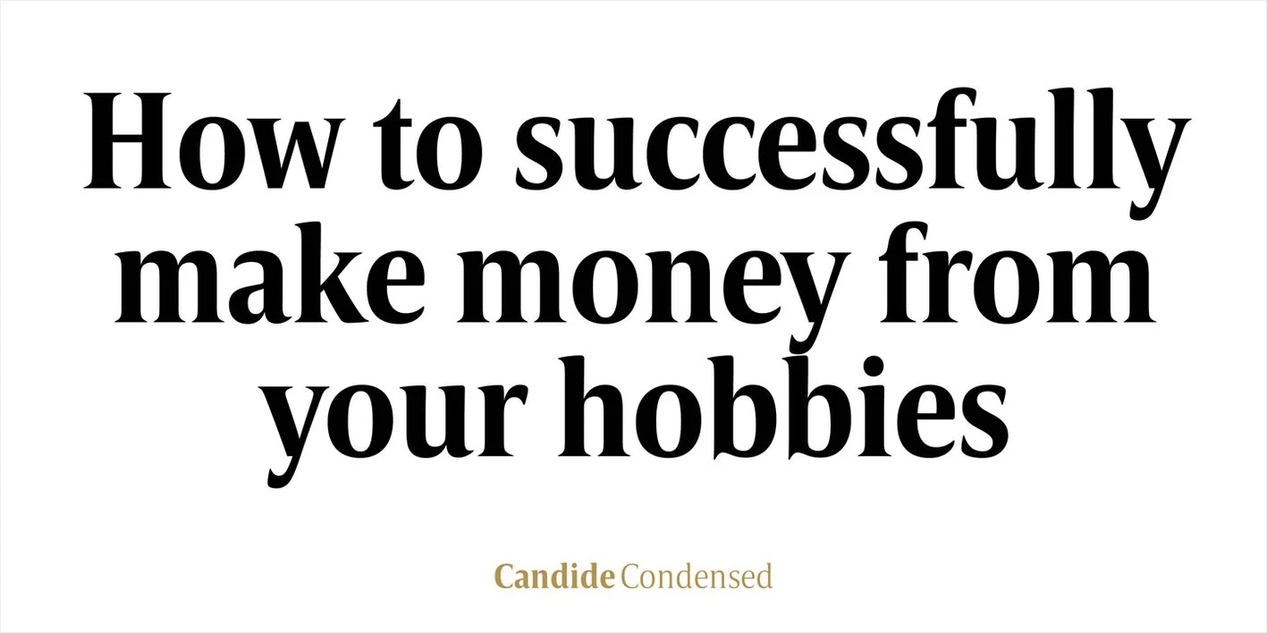 Candide Condensed Font