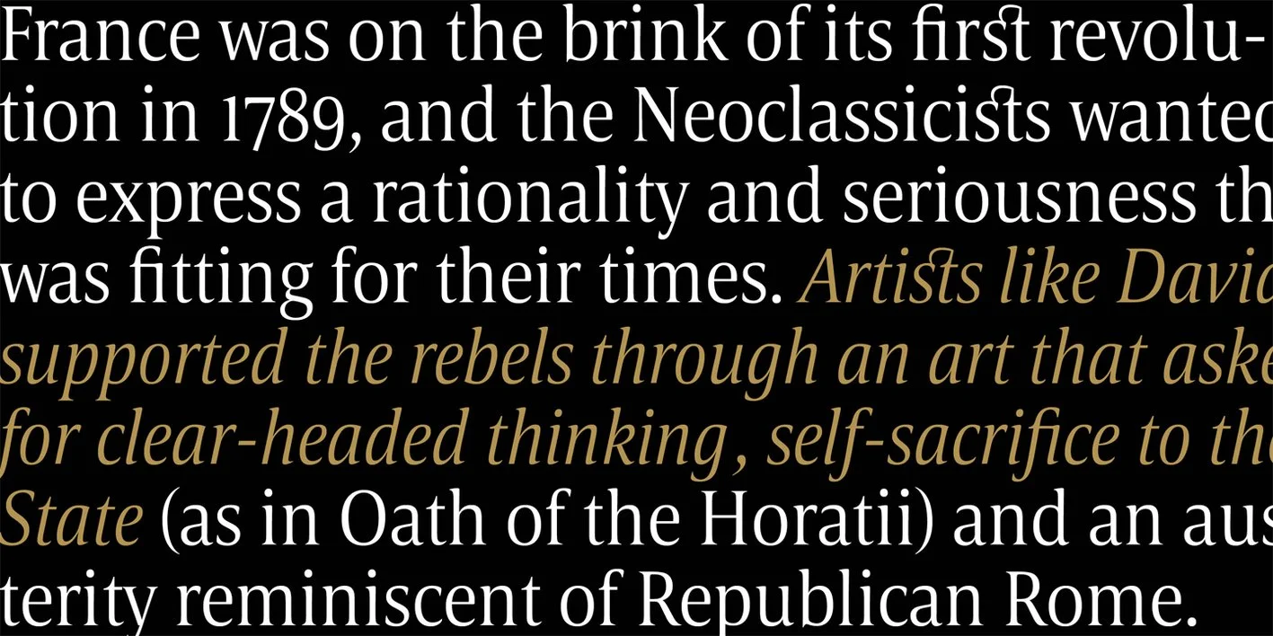 Candide Condensed Font