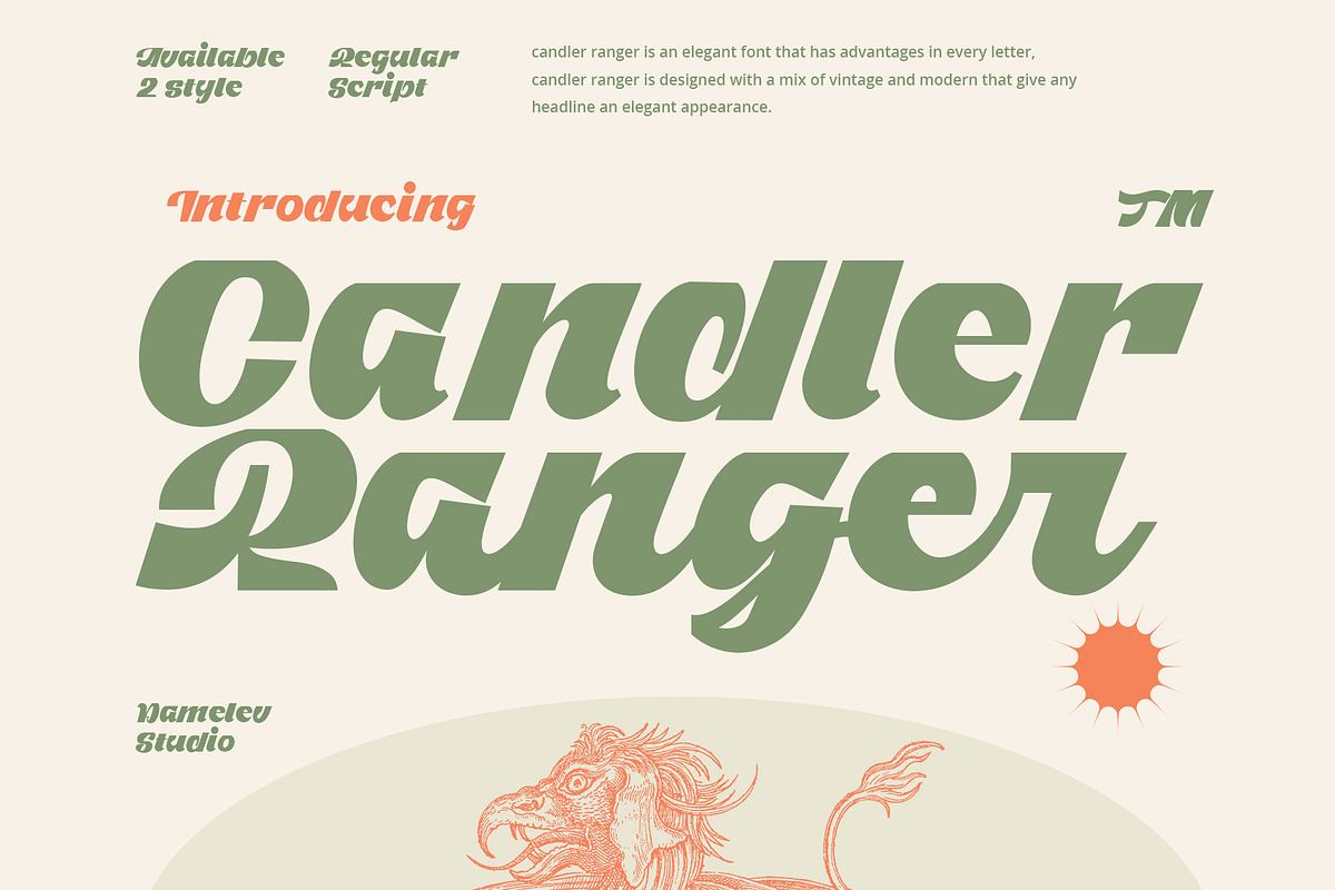 Candler Ranger Font Duo Free Download Free Download