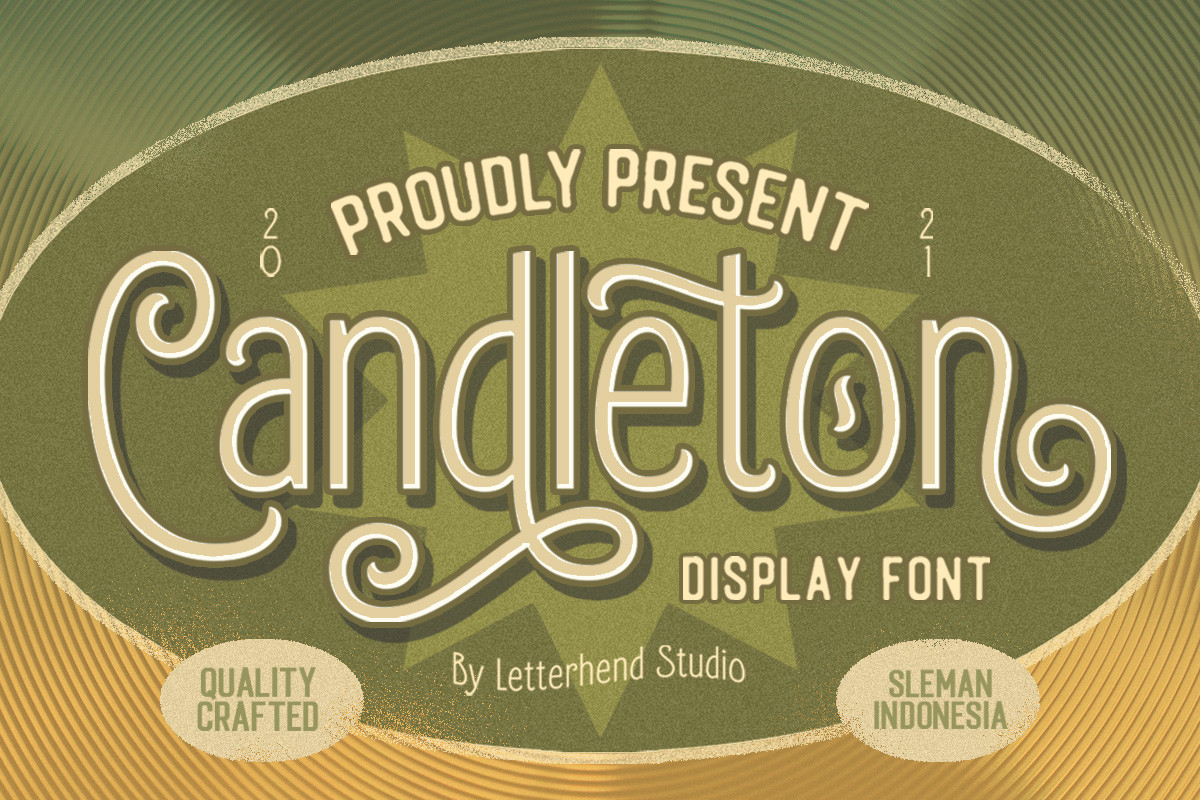 Candleton Font Free Download