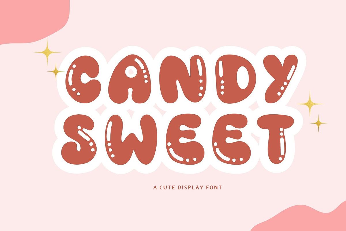 Candy sweet font Free Download Free Download