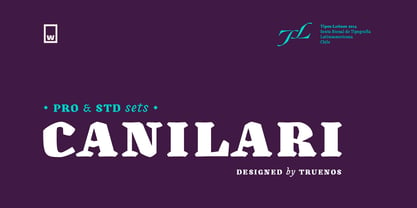 Canilari Font Free Download