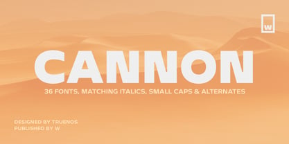 Cannon Font Free Download