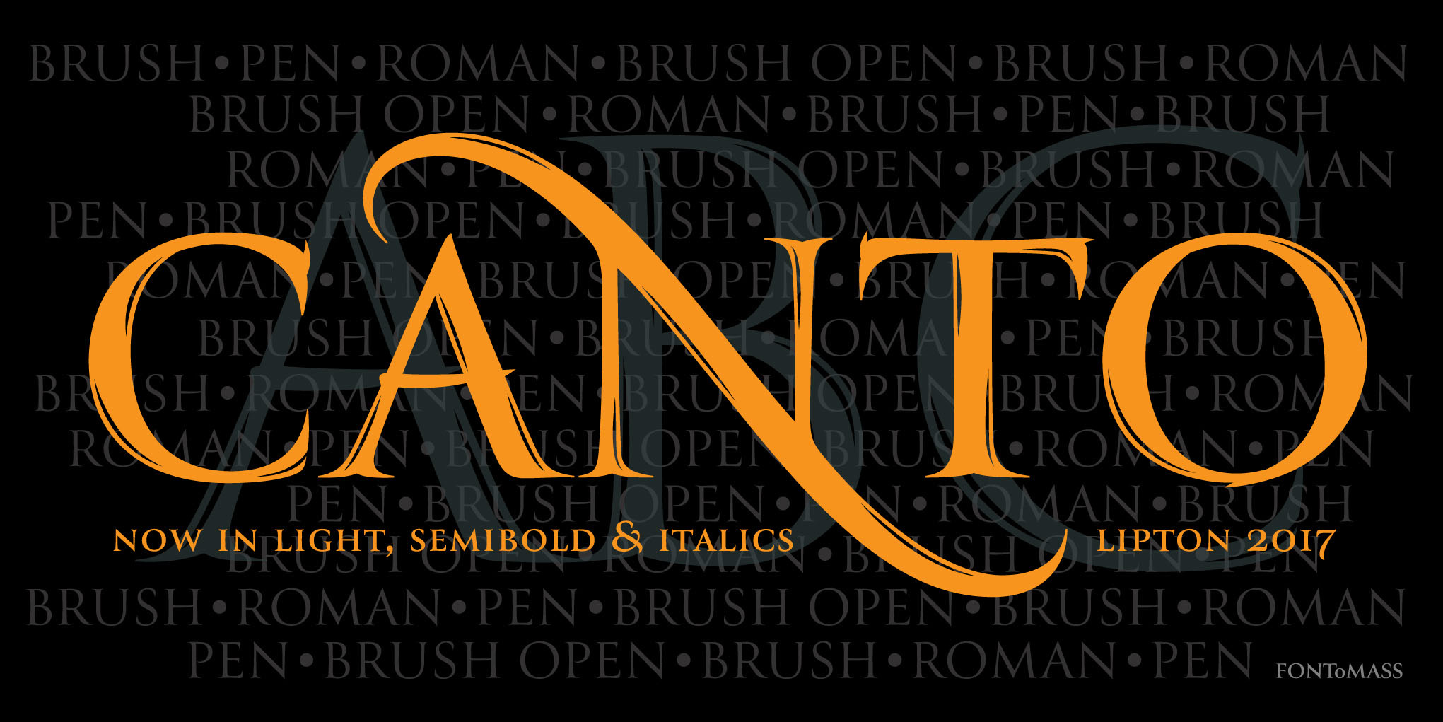 Canto Font Free Download