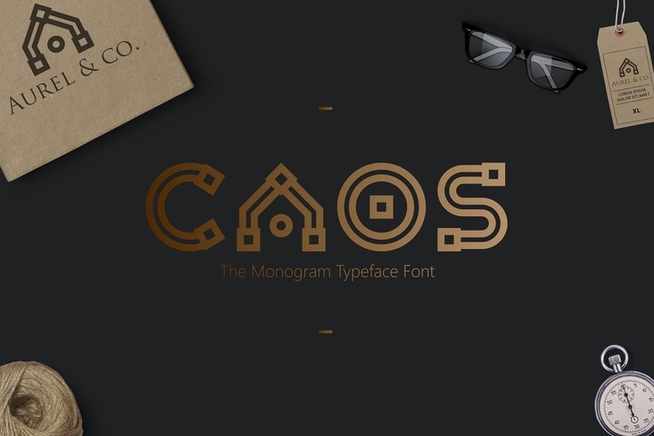 CAOS The Logo Typeface Free Download