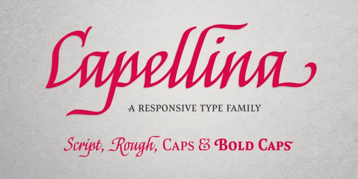 Capellina Font Free Download